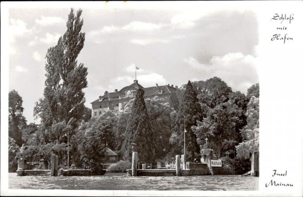 Insel Mainau Vorderseite