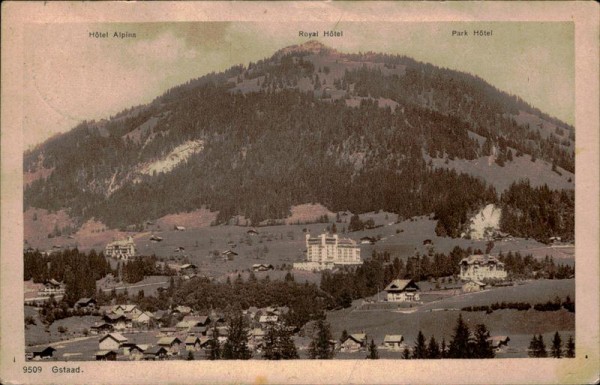Gstaad Vorderseite