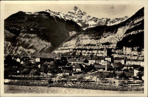 Saint-Maurice  Vorderseite