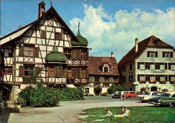 Gottlieben, Drachenburg Vorderseite