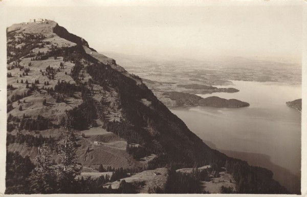 Rigi-Kulm (Blick auf den Zugersee)