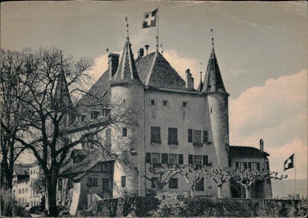 Château de Nyon Vorderseite