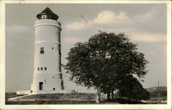 Basel/Wasserturm Vorderseite