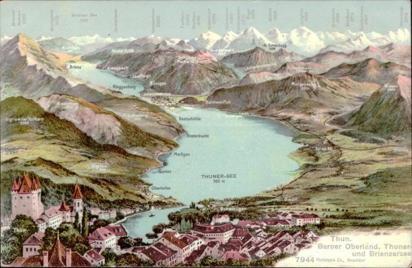 Berner Oberland Vorderseite