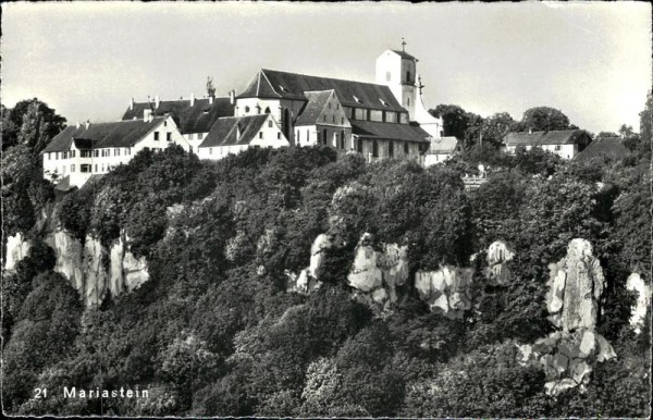 Kloster Mariastein Vorderseite