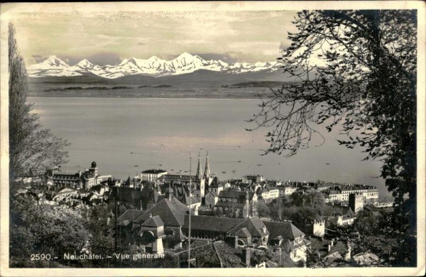 Neuchâtel Vorderseite