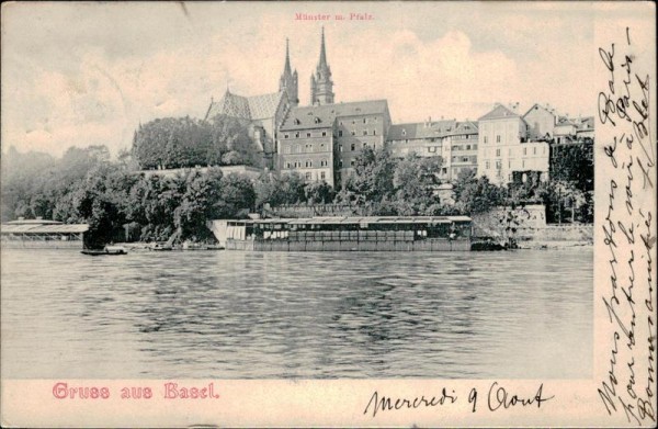 Gruss aus Basel Vorderseite