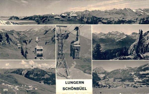 Lungern, Schönbüel Vorderseite