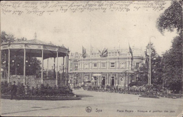 Spa, Place Royale