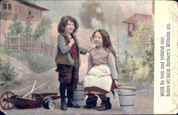 Brünighauserheide, Rest. Fort Keilhau, Wilh. Herbert Vorderseite