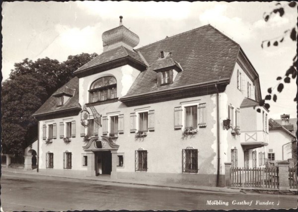 Mölbling Gasthof Funder