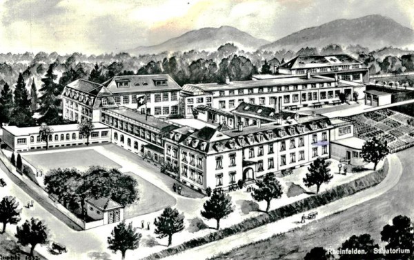 Rheinfelden, Sanatorium Vorderseite