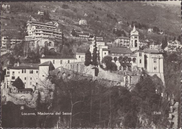 Locarno - Madonna del Sasso