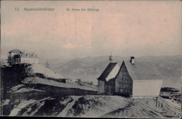 St. Anton bei Oberegg Vorderseite