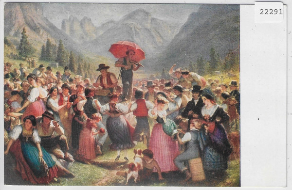 E. Rittmeyer - Alpstubete auf Sol - Pro Juventute