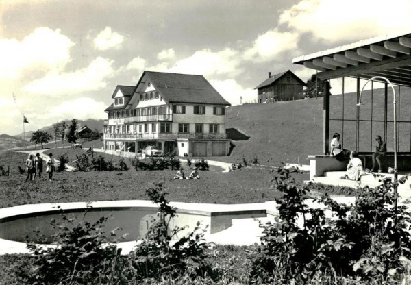 Wattwil, Hotel Churfirsten Vorderseite