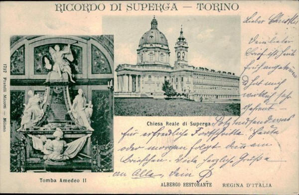 Torino Vorderseite