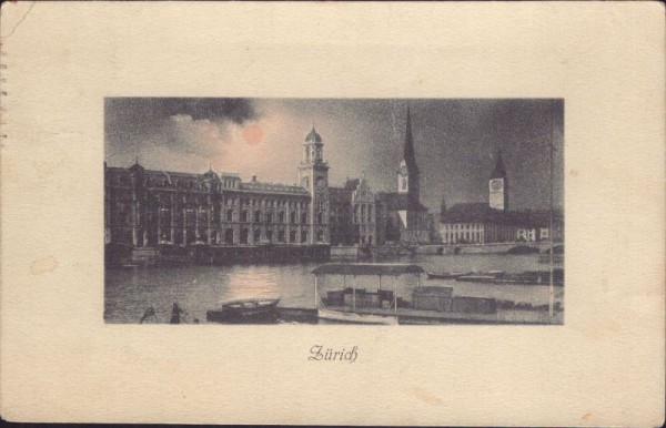 Zürich. 1913