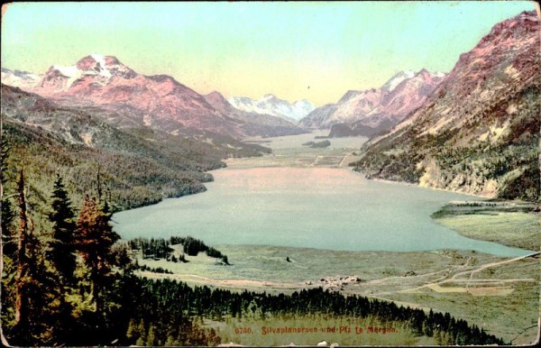 Silvaplanasee Vorderseite