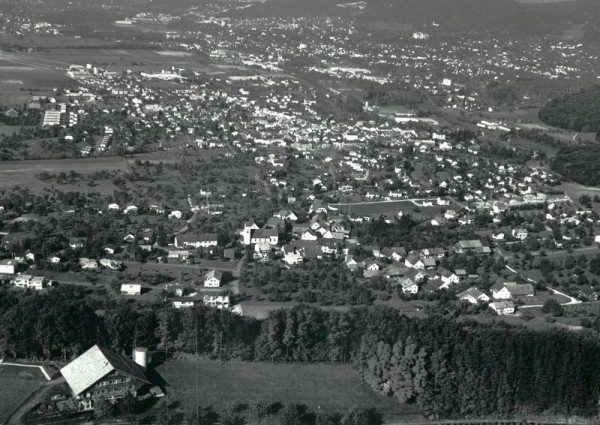 Hauenstein, Flugaufnahme Vorderseite