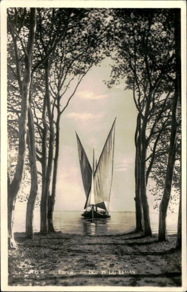 Lac Léman Vorderseite
