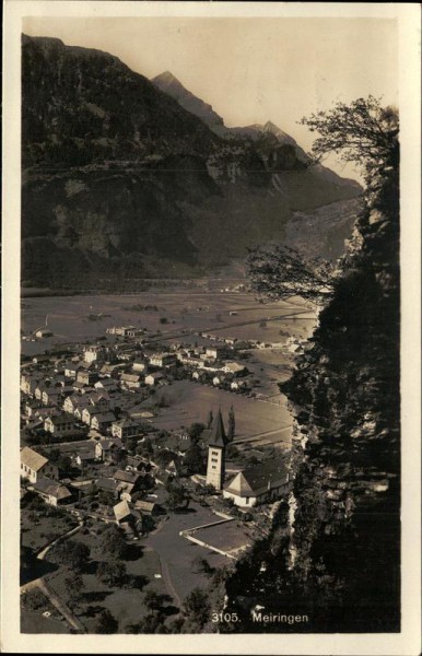 Meiringen Vorderseite