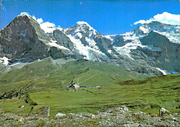Kleine Scheidegg Vorderseite