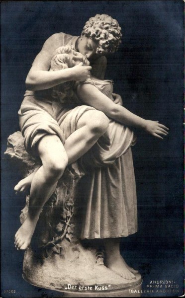 Der erste Kuss (Andreoni Prima Bacio) Vorderseite