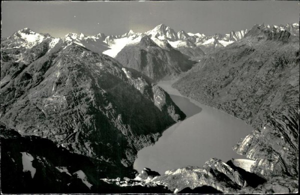 Grimselsee Vorderseite