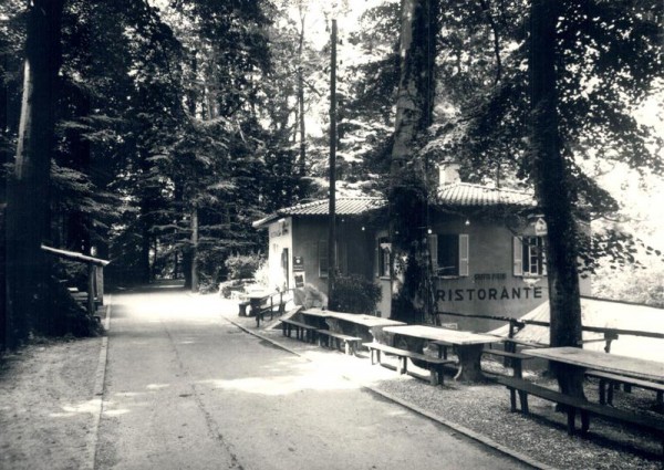 Grotto Figini, Gentilino Vorderseite
