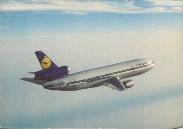 Lufthansa DC 10 Vorderseite