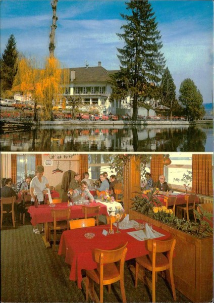 Birrwil, Restaurant Schifflände Vorderseite