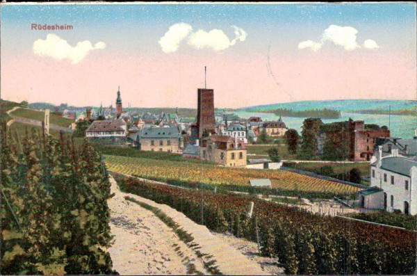 Rüdesheim am Rhein Vorderseite