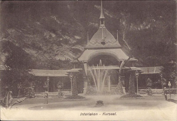 Interlaken,Kursaal