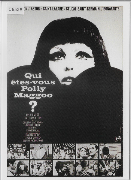 Qui Etes-Vous Polly Maggoo? De William Klein 1965 - Lors Byron