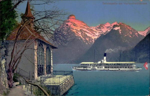 Tellskapelle am Vierwaldstättersee Vorderseite