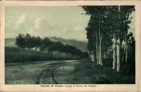 Marina di Massa Vorderseite