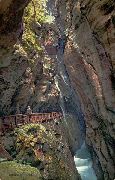Taminaschlucht Vorderseite