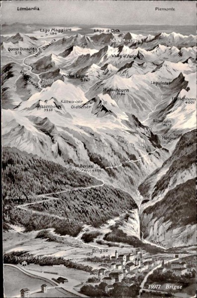 Brigue, Brig Vorderseite
