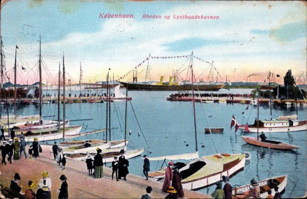 Rheden og Lystbaadehavnen, Kopenhagen