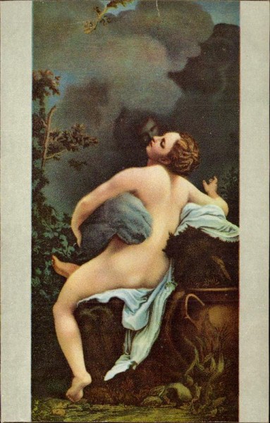 Corregio, Jo empfängt den Kuss Jupiters Vorderseite