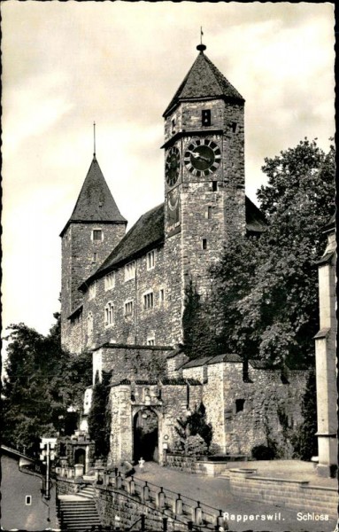 Schloss Rapperswil Vorderseite