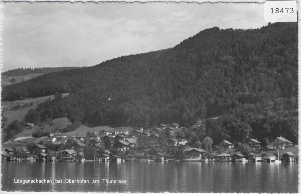 Längenschachen bei Oberhofen Thunersee