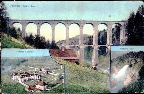 Fribourg Vorderseite