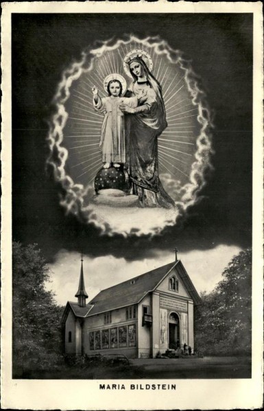 Maria Bildstein bei Benken Vorderseite