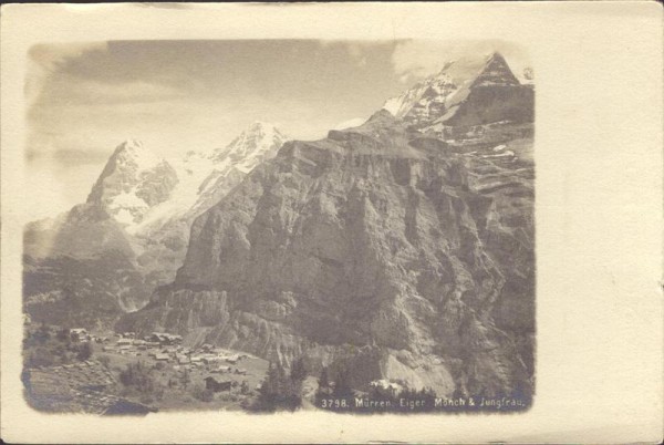 Mürren Vorderseite