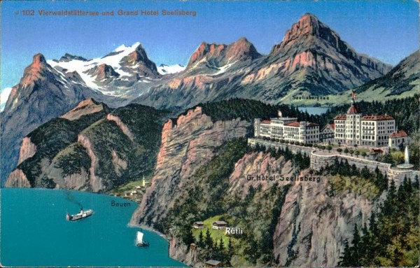 Grand Hotel Seelisberg Vorderseite