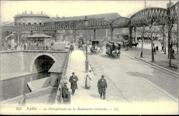 Paris Vorderseite