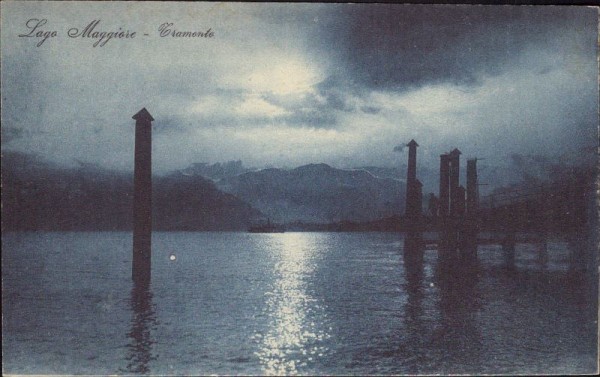 Lago Maggiore, Tramonto