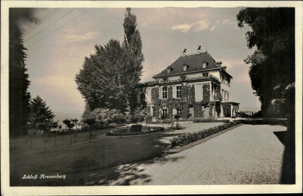 Schloss Arenenberg Vorderseite
